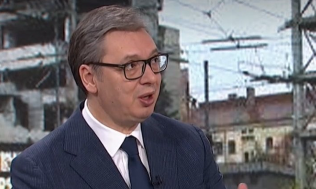 VUČIĆ O SLUČAJU "GENERALŠTAB": "Nije to pitanje samo jedne zgrade, već našeg odnosa prema budućnosti"