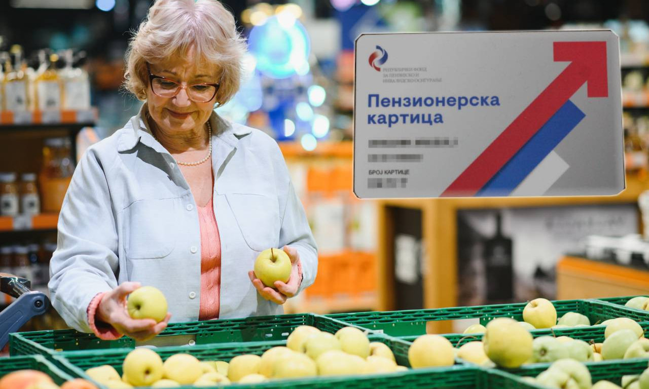 IMATE PENZIONERSKU KARTICU? Počeli su najveći popusti za penzionere! Pogledajte i gde