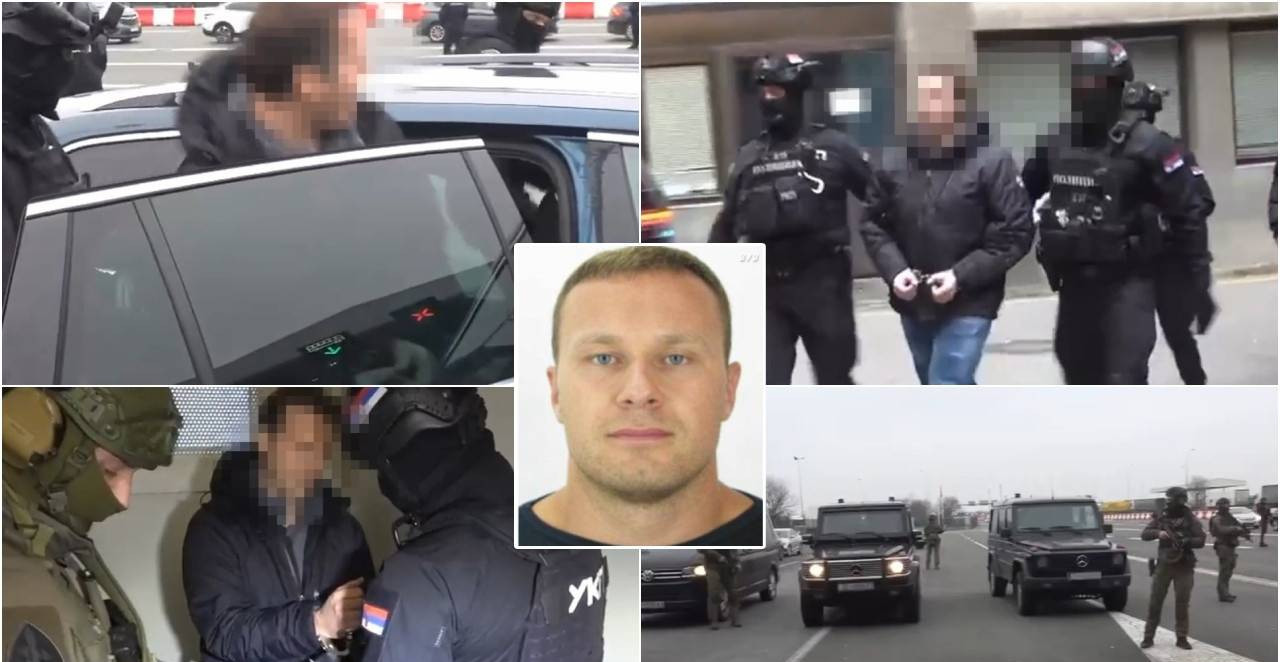 ZVICEROV KUM NEGIRA UBISTVO U GRČKOJ: "Nemam veze sa zločinima Šarića i Belivuka