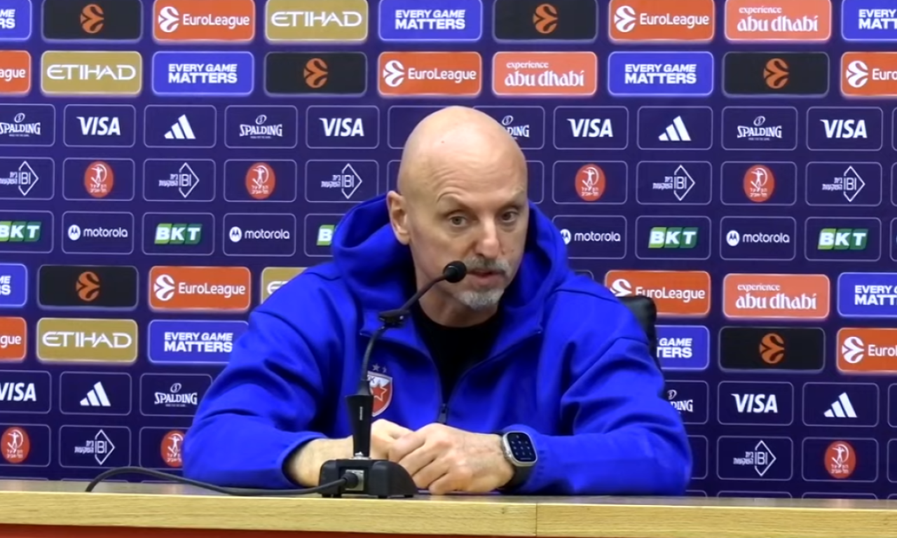 OBRADOVIĆ OPREZAN PRED SLEDEĆI MEČ "Dominirali su protiv Partizana"