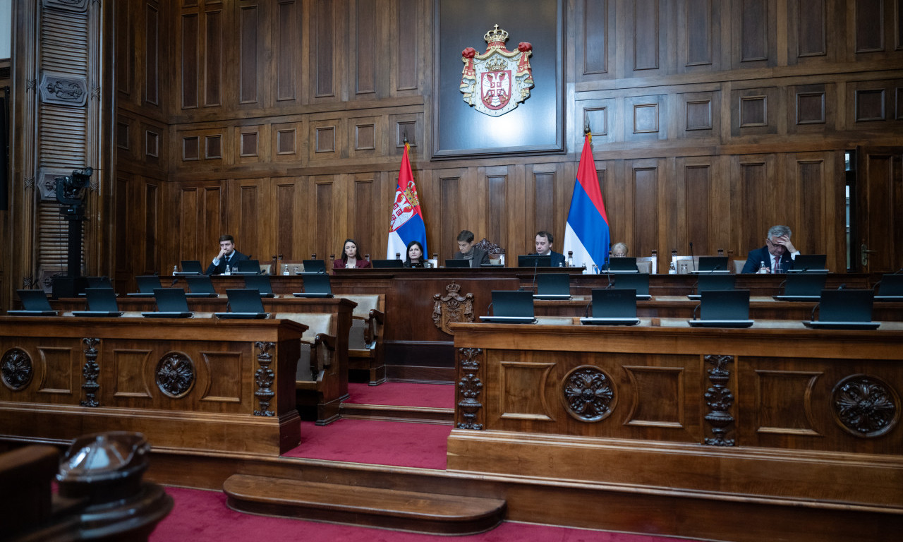 BRNABIĆ ZAKAZALA VANREDNU SEDNICU! Evo šta sve čeka poslanike u sredu, 14. januara