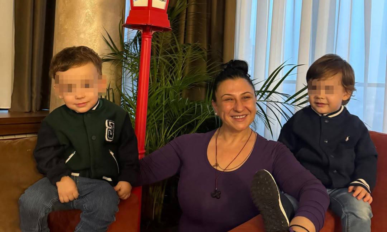 SINOVI MILICE ĐURĐEVIĆ STAMENKOVSKI U ZAGRLJAJU POZNATE GLUMICE Malo ko zna da je zvezda "Radio Mileve" njena sestra (FOTO)