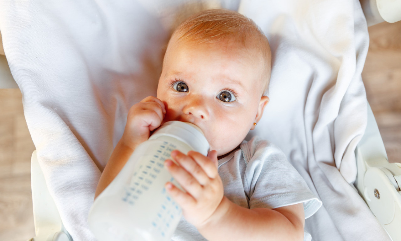 HITNO UPOZORENJE ZA RODITELJE! Povlači se mlečna formula za bebe zbog prisustva opasnog toksina