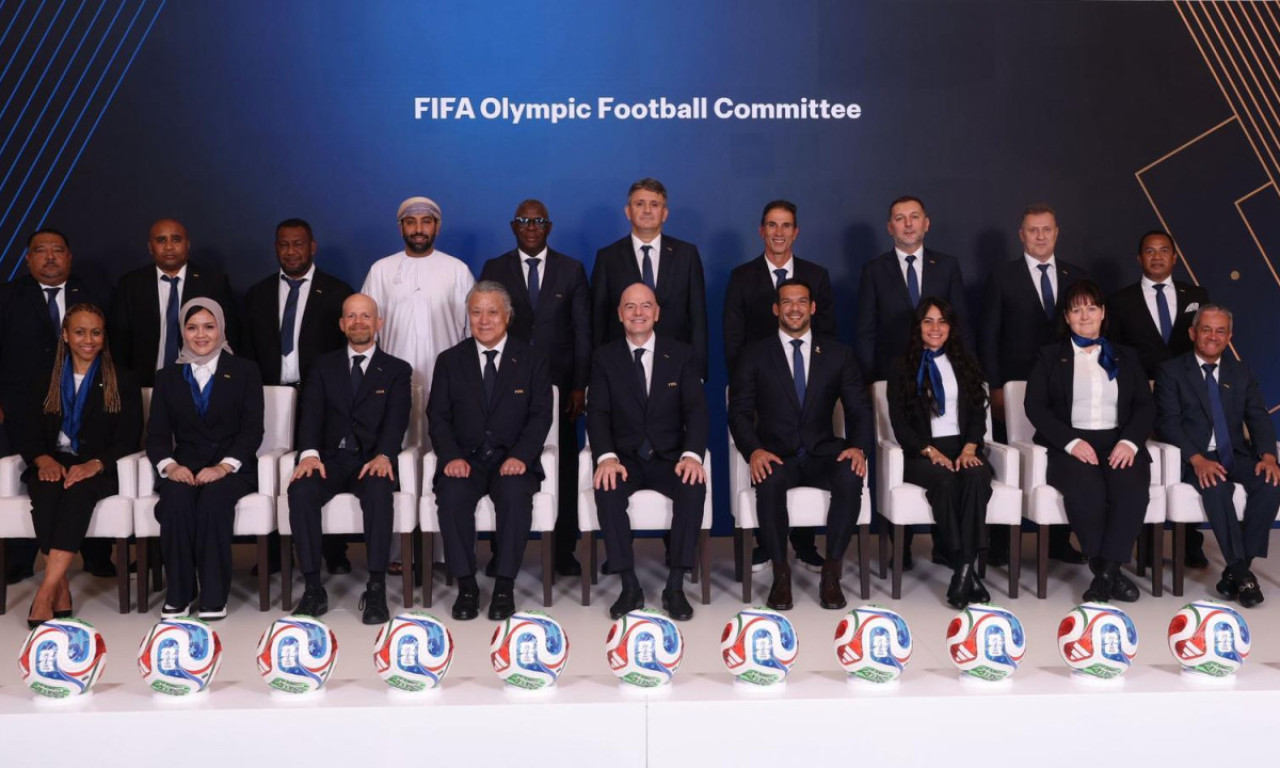 BRANKO RADUJKO NA SASTANKU FIFA U DOHI Srpski fudbal na svetskoj mapi (FOTO)