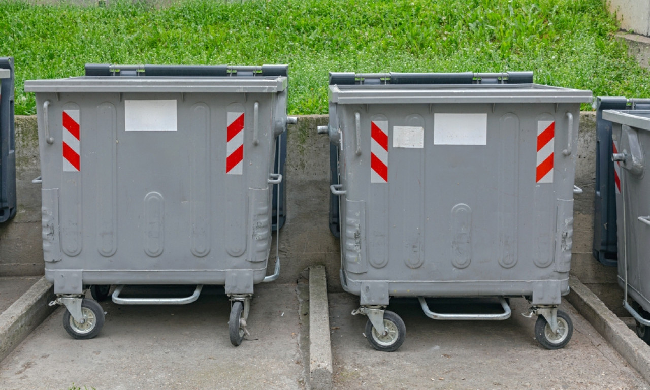 ŽENA UŠLA U KONTEJNERE I NAPRAVILA HAOS NA ULICAMA Prolaznici snimili neverovatne scene u Beogradu (VIDEO)