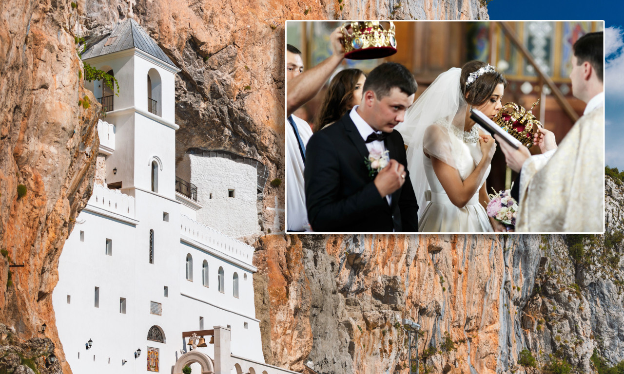 „A ŠTO MU NE KAŽEŠ DA SPAVAŠ SA NJOM?”: Otac Joil pod Ostrogom razotkrio kuma i mladu, mladoženja se srušio od šoka!