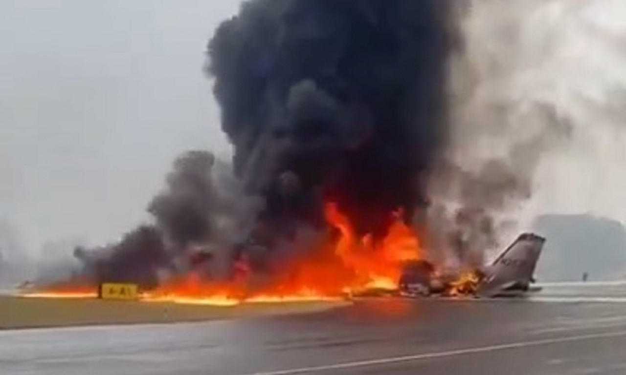 PAO AVION SA 110 VOJNIKA! Tragedija u Kolumbiji, ministar odbrane potvrdio jezivu vest (VIDEO)