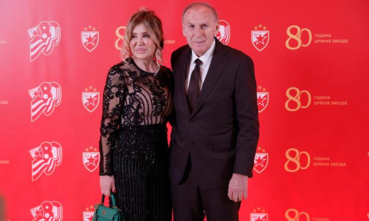 ONESVESTILA SE SUPRUGA DRAGANA DŽAJIĆA: Drama na predstavljaju Zvezdine monografije