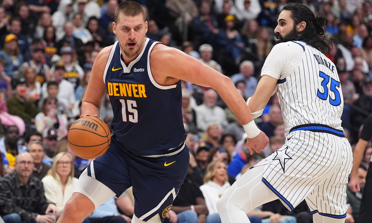 NAGETSI RASTURILI ORLANDO! Jokić prestigao Džabara, u poslednjem minutu "uhvatio" 177. tripl-dabl u karijeri(VIDEO)