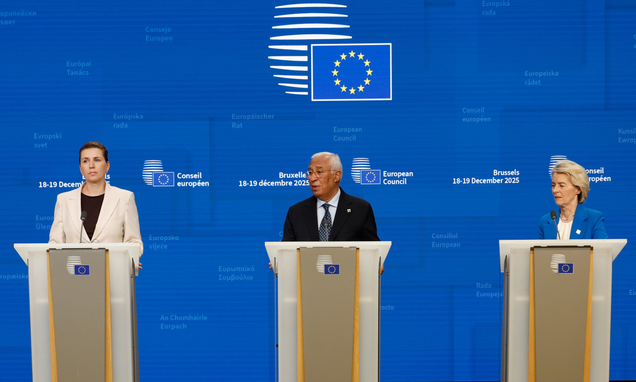 EU KONAČNO POSTIGLA DOGOVOR O UKRAJINI Kijevu 90 milijardi evra, ali postoji jedan uslov