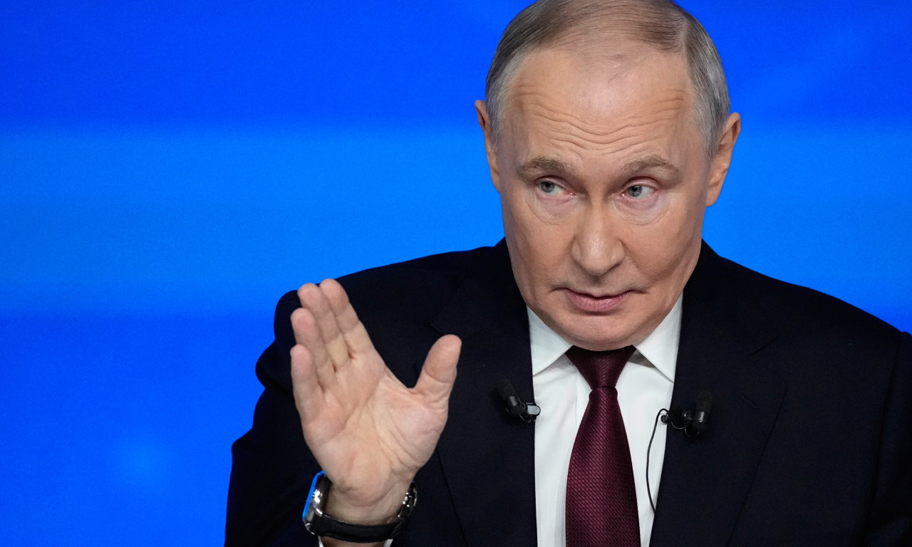 RUSIJA ODBIJA MIROVNI PLAN ZA UKRAJINU Putin izneo nove zahteve: "Američki predlog ne zadovoljava ruske interese"