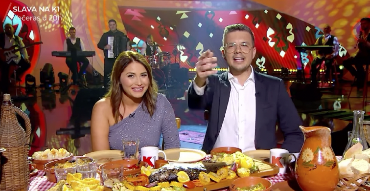 SLAVSKA MUZIČKA REVIJA NA K1 TV