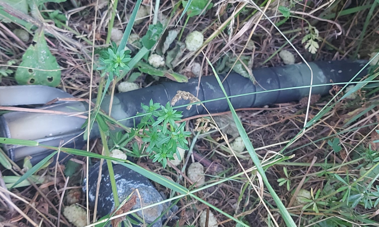 AKO VIDITE OVO, NI SLUČAJNO NE DIRAJTE! Uklonjena opasnost iz Kragujevca, ali upozorenja još stižu