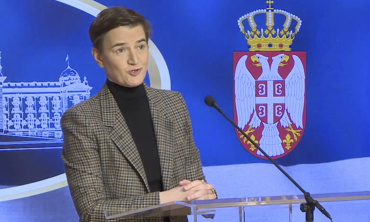 GRAĐANI MOGU SVE DA VIDE Brnabić razotkrila tajne biračkog spiska