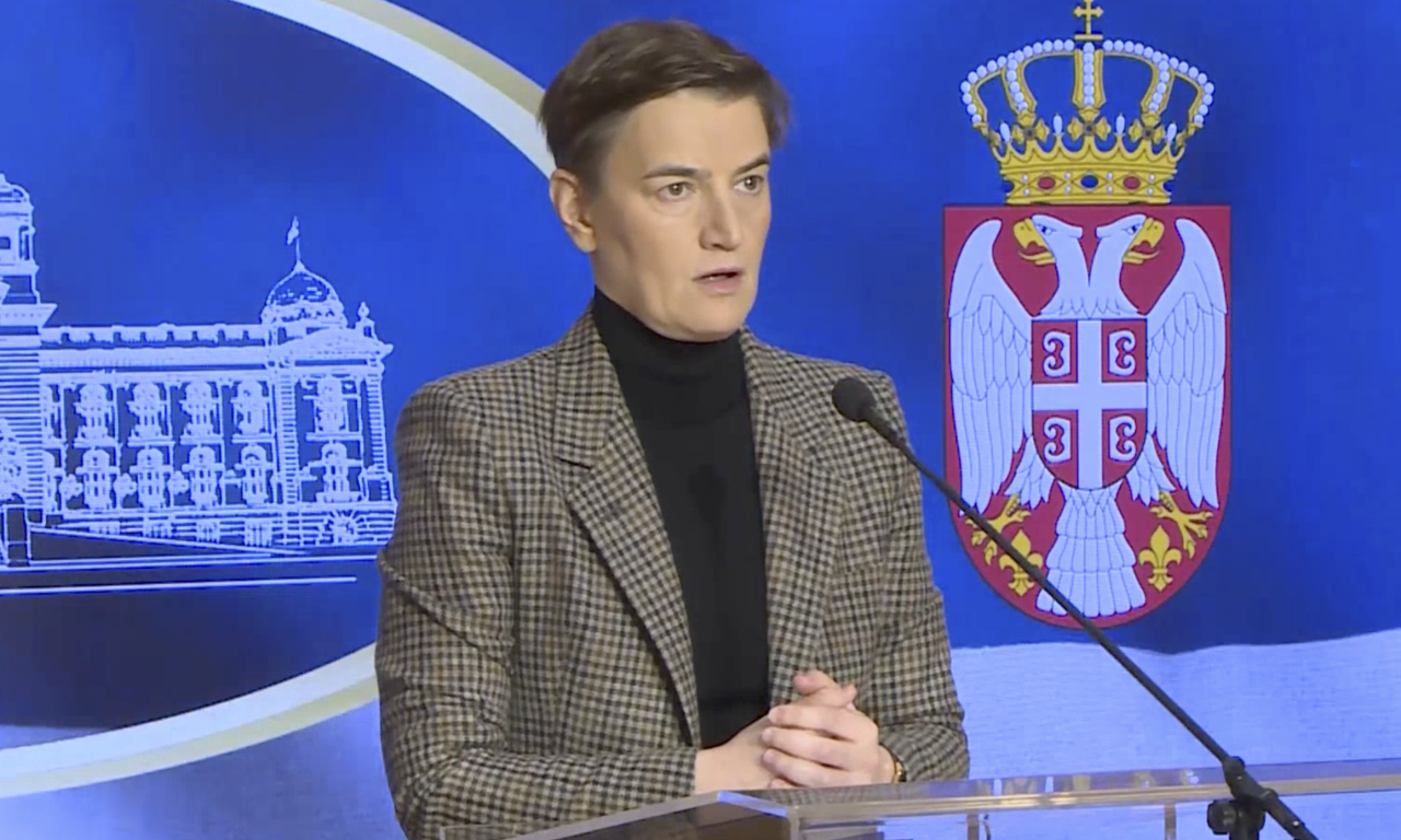 BRNABIĆ O SASTANKU OPOZICIJE SA DELEGACIJOM EP "Blokaderi iz bivše vlasti tražili sankcije za Srbiju..."