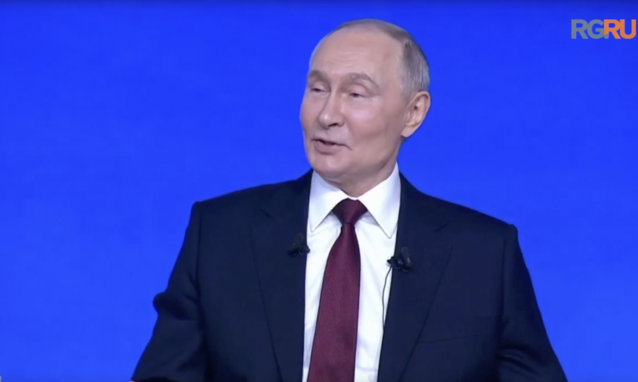 PROSIDBA UŽIVO PRED PUTINOM Niko nije očekivao ovu scenu! (VIDEO)