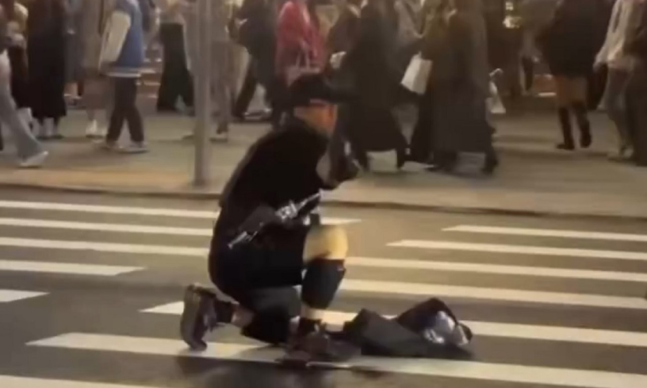 HOROR NA TAJVANU, MUŠKARAC UBIJAO LJUDE REDOM Objavljeni stravični snimci napada, koristio nož i dimne bombe (VIDEO)