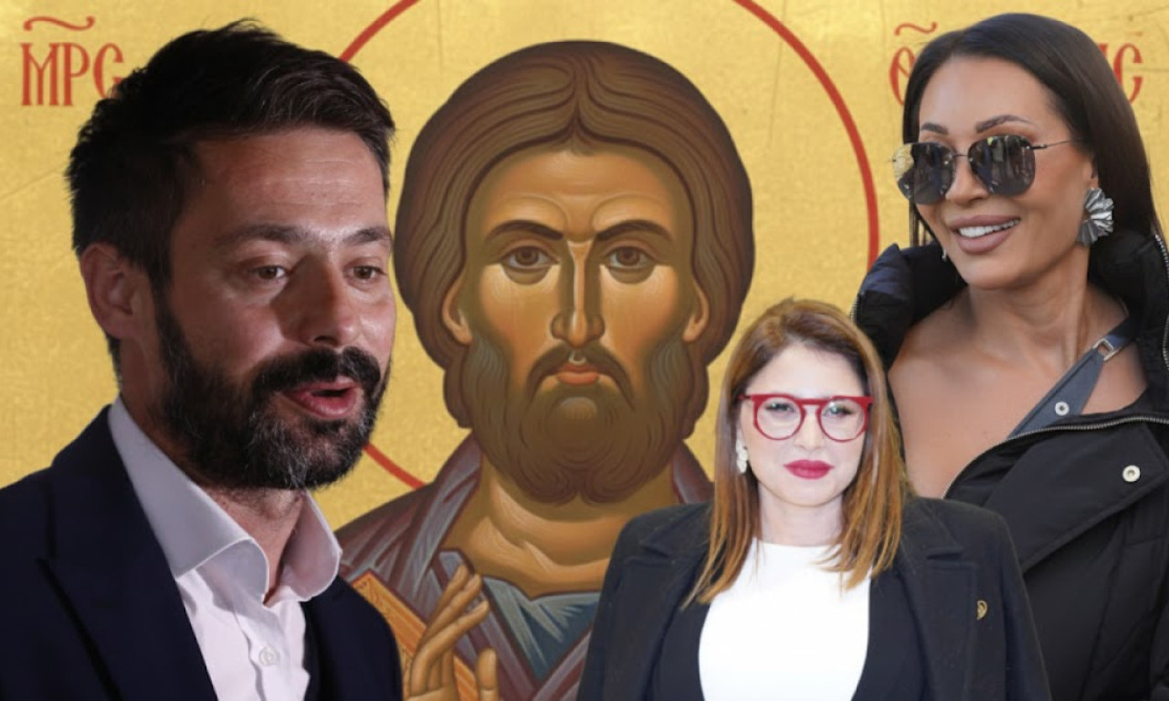 ESTRADA SLAVI SVETOG NIKOLU: Kod Cece pristižu zvanice, Viki sama mesila kolač, a Bosiljčići oduševili tradicijom! (FOTO)