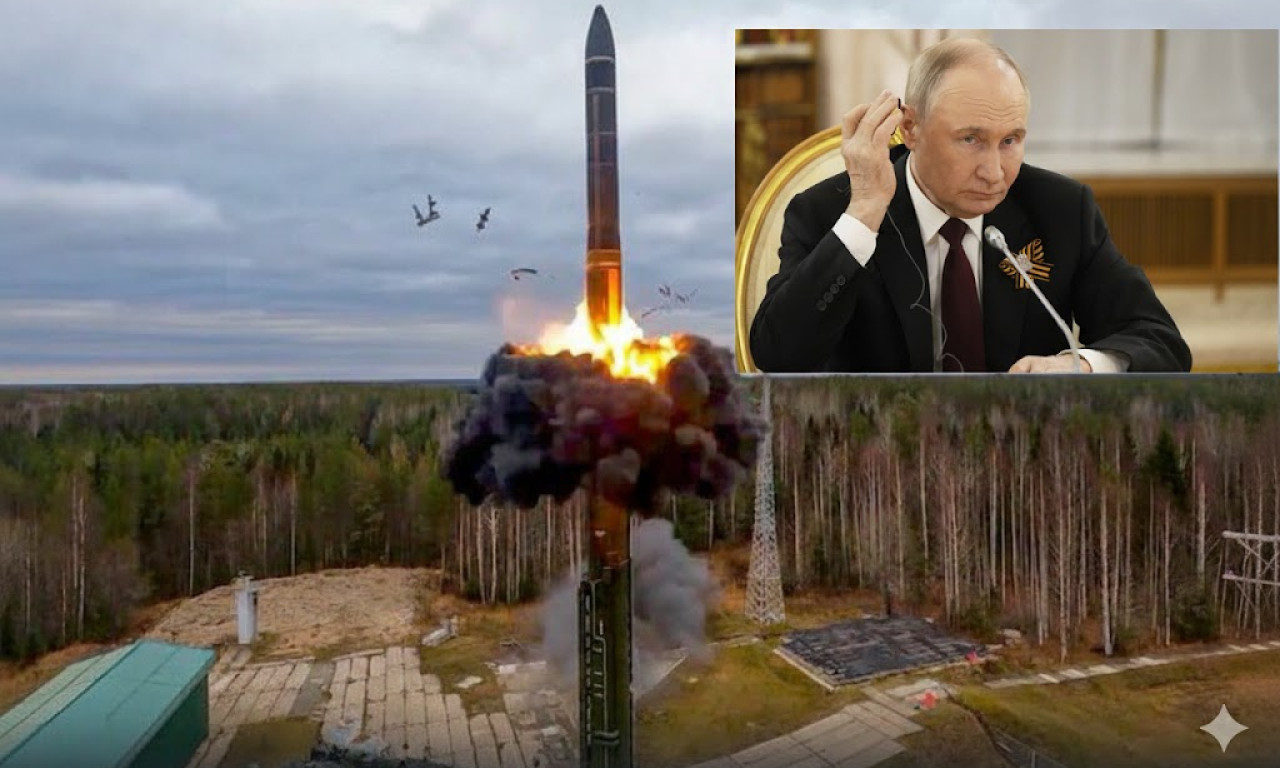 MOSKVA SE OSVETILA ZA UDAR NA PUTINOVU REZIDENCIJU? Rusi ispalili Orešnik - najbrutalniji udar na Ukrajinu (FOTO/VIDEO)