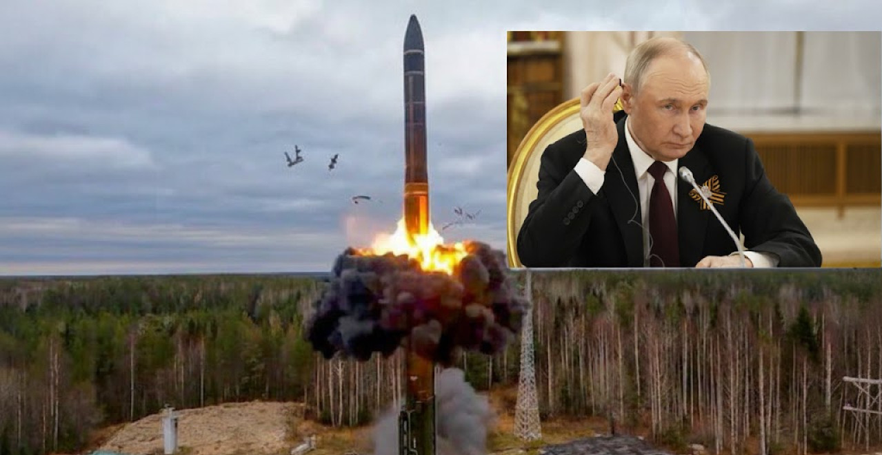 PUTIN UPOZORAVA: „Sve se pretvara u prah i pepeo!“ Detaljna analiza „Orešnika“ – od Rusije do Brisela za 17 minuta!