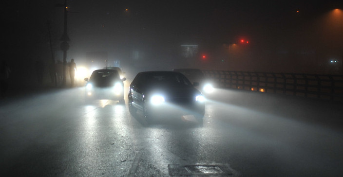 AMSS IZDAO UPOZORENJE ZA VOZAČE Smanjena vidljivost na putevima, većina teretnih terminala blokirano