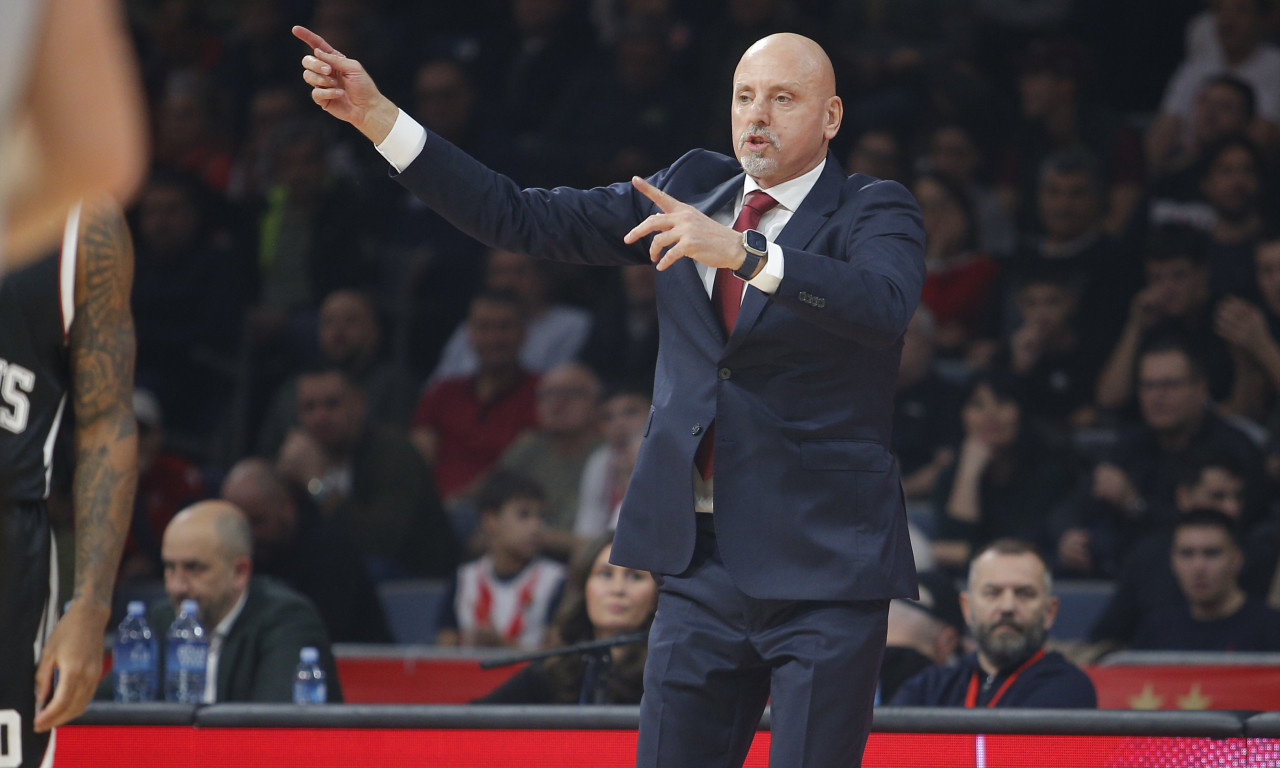 OBRADOVIĆ PRED MEČ SA VIRTUSOM "Imamo momentum, ali ne upadamo u euforiju"
