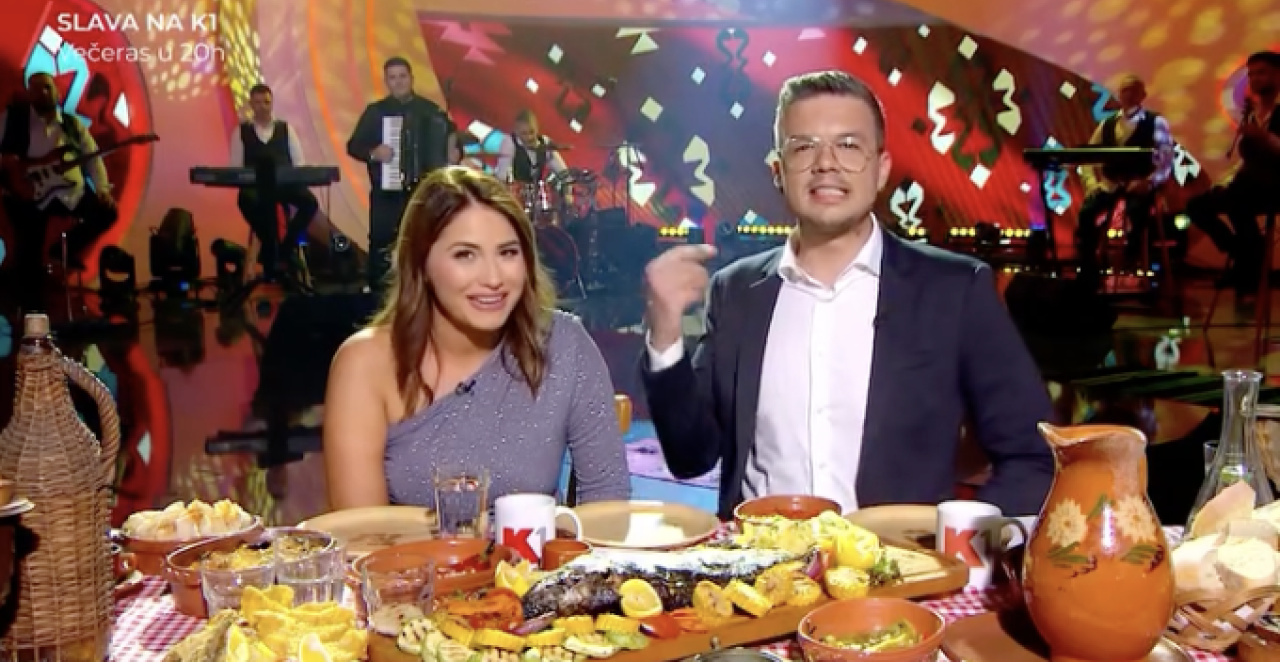 SLAVSKA MUZIČKA REVIJA NA K1 TV