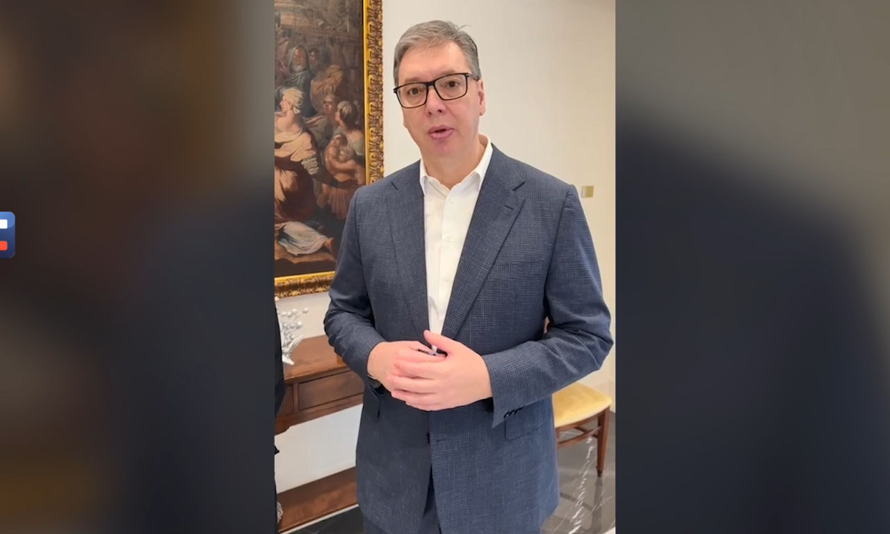 VUČIĆ SE OBRATIO GRAĐANIMA POSLE VAŽNOG SASTANKA O NIS-u! Evo da li postoji razlog za paniku (VIDEO)