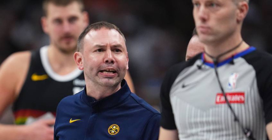 SKANDAL U NBA: Isključili Jokića, pa se trener Denvera zaleteo da bije sudije! "Tuku Nikolu, a njemu sviraju svaku sitnicu!"