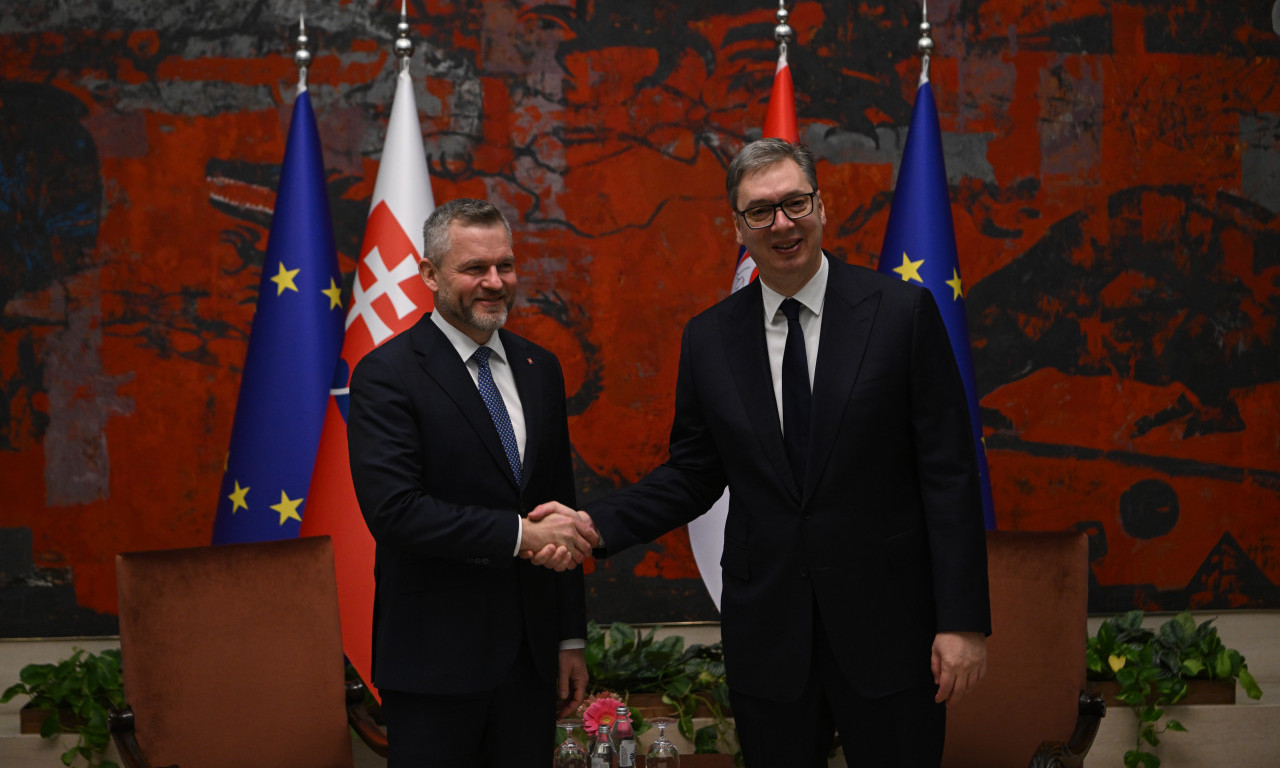 VUČIĆ: Sa našim slovačkim prijateljima razgovarali smo o bilateralnoj saradnji, ali i o drugim temama