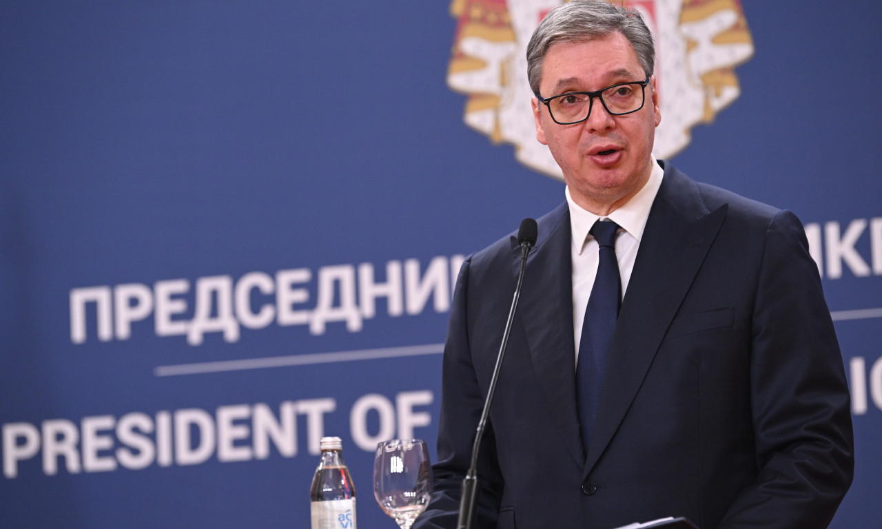 VUČIĆ SA PELEGRINIJEM O NUKLEARNOJ ENERGIJI: "Dogovoren nastavak vojno-tehničke saradnje sa Slovačkom"