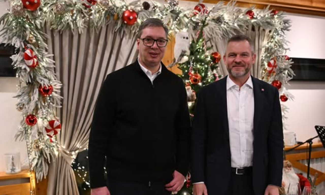 VUČIĆ UGOSTIO NA VEČERI PELEGRINIJA: "Uz tradicionalno srpsko gostoprimstvo potvrdili smo snažne i iskrene odnose" (FOTO)