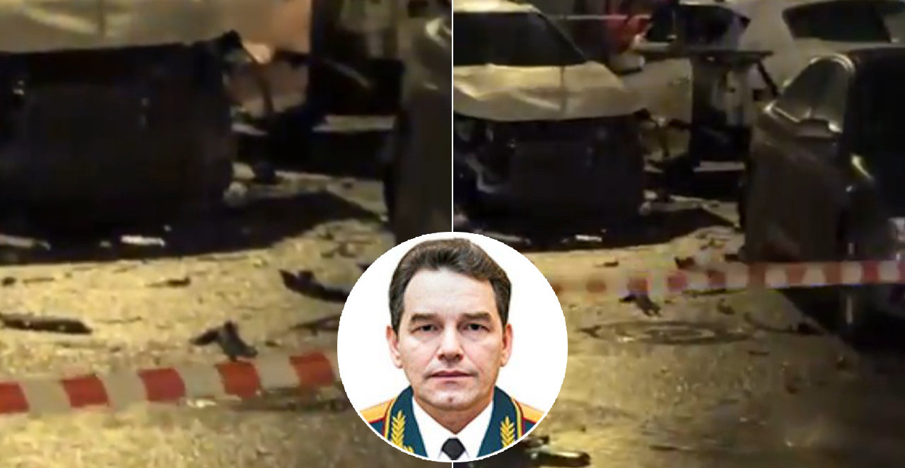 RAZNET PUTINOV KLJUČNI GENERAL: Stravična eksplozija u Moskvi