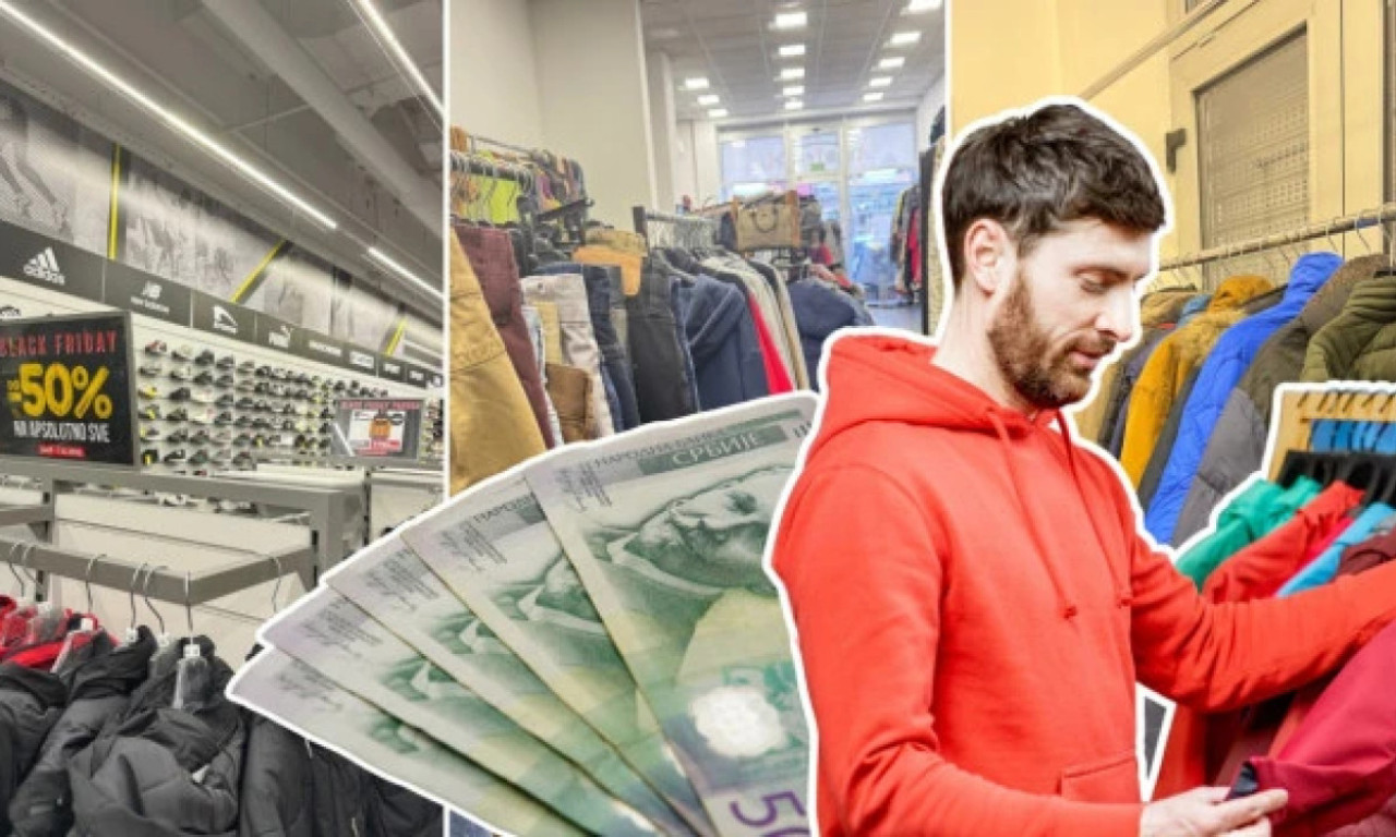 ZIMA DERE DŽEPOVE! Jakne nikad skuplje – ali evo gde možete da se obučete za siću! (FOTO)