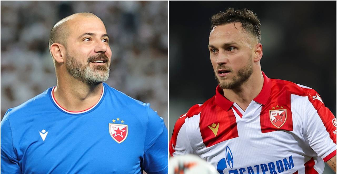 "ZVAO ME JE DEJAN, PLAKALI SMO..." Arnautović o Stankoviću: Poziv koji je slomio Srbina i zapalio Delije!