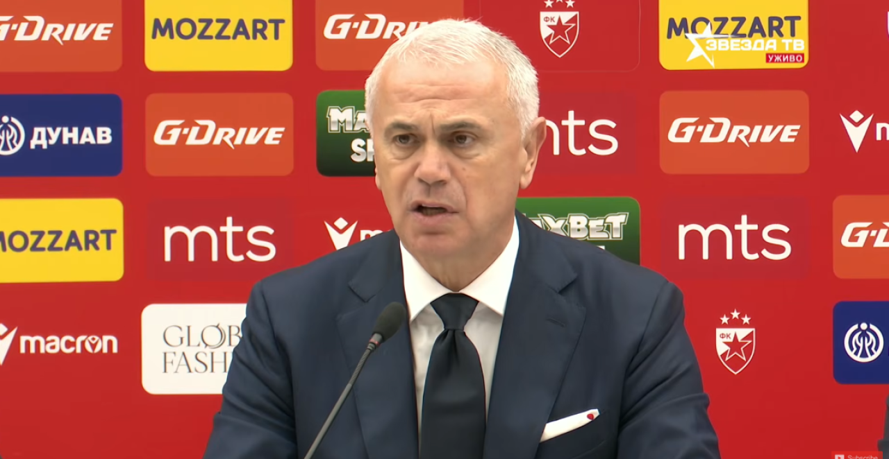 ZVEZDAN TERZIĆ OBJASNIO ZAŠTO JE VLADAN MILOJEVIĆ OTIŠAO Prvi čovek Zvezde otkrio i kako je došlo do dogovora sa Stankovićem