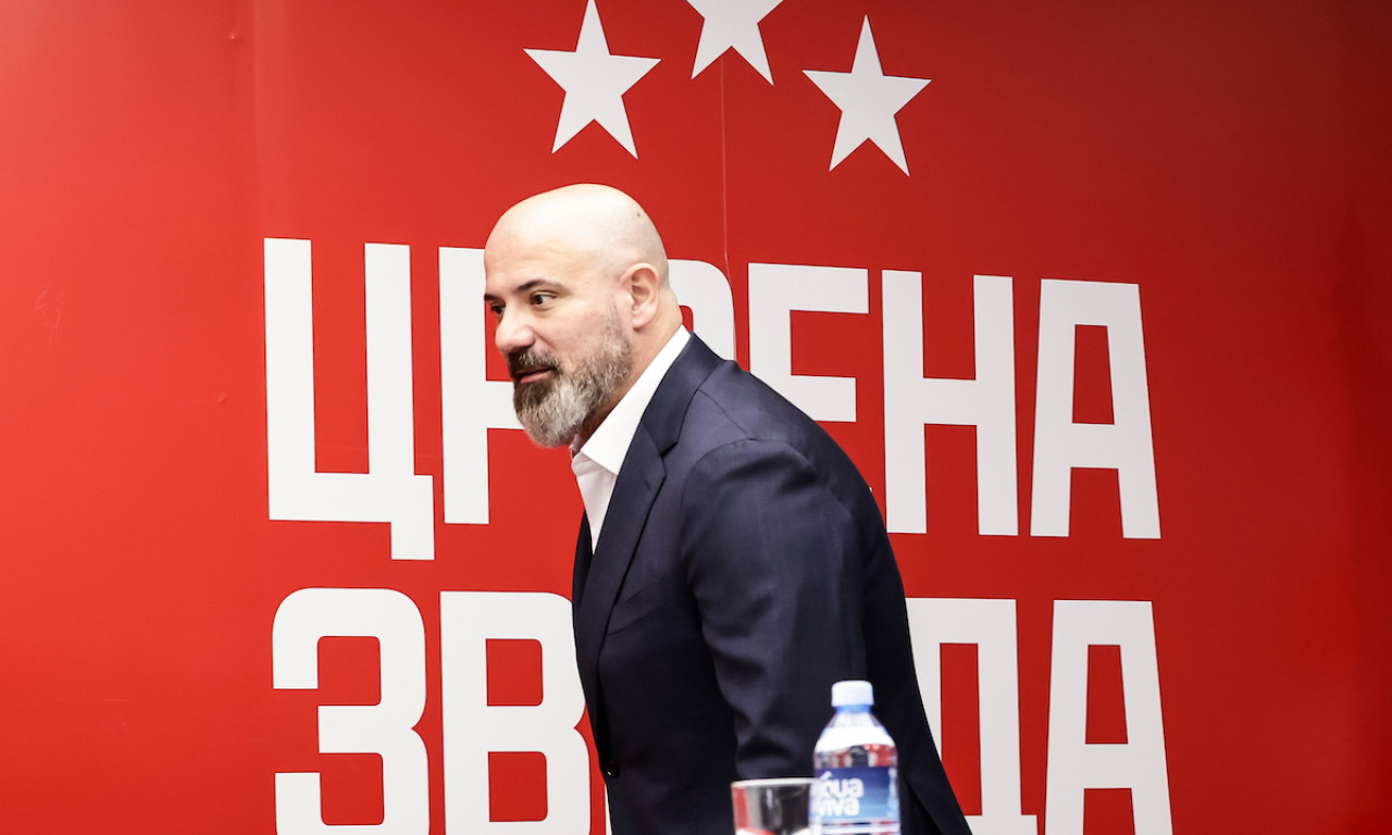 ZVEZDA ZOVE, ZVEZDI SE JAVLJAŠ Kostov ne ide nigde!