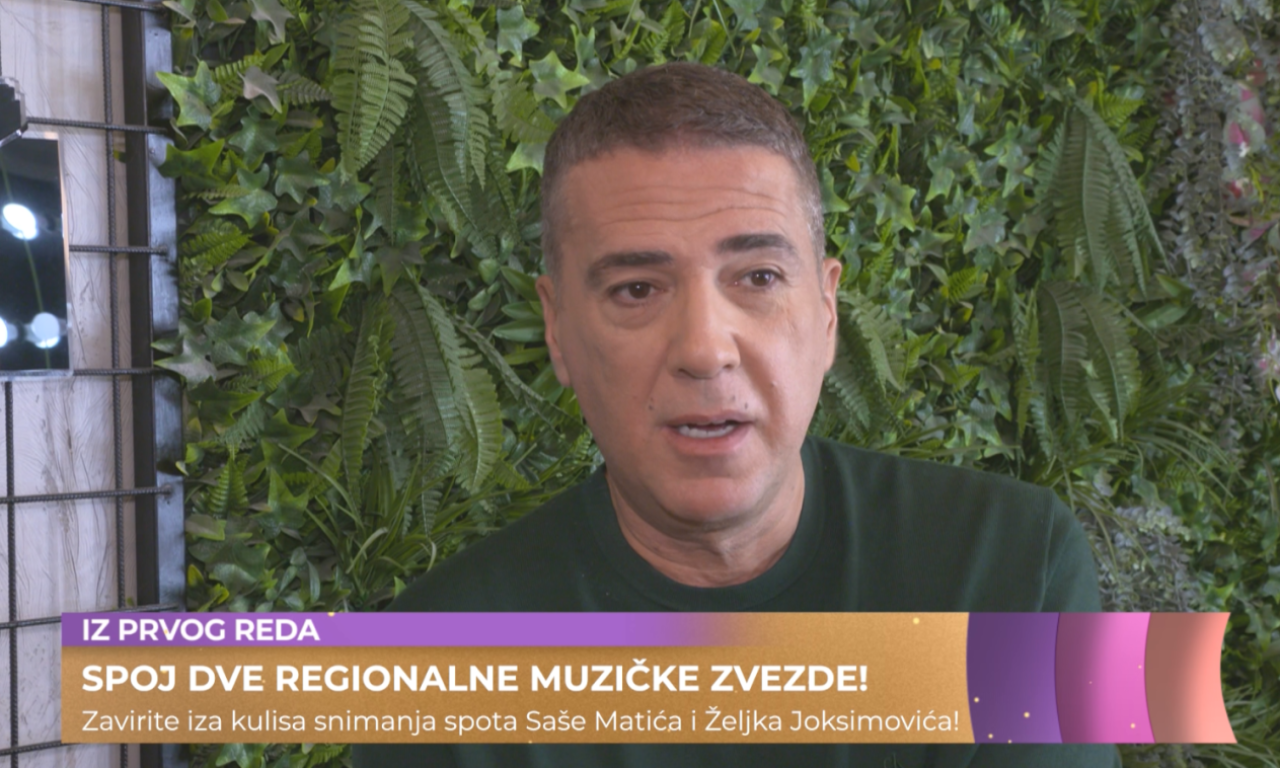 ŽELJKO JOKSIMOVIĆ ZBOG JOVANE URADIO NEŠTO ŠTO NIKADA NIJE  "Godinu dana je pravila pritisak..." (VIDEO)