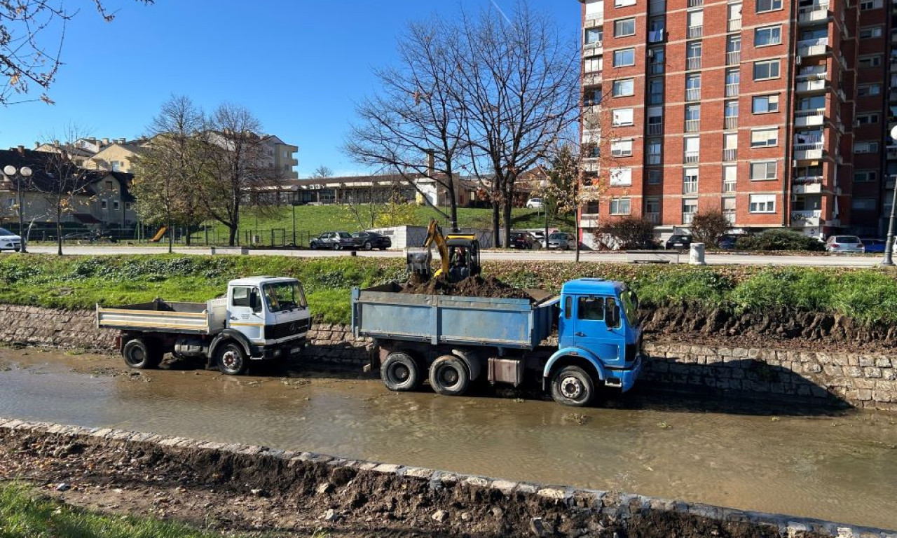 VAŽNO OBAVEŠTENJE ZA GRAĐANE GORNJEG MILANOVCA: Zbog radova od sutra zatvorena ova saobraćajnica