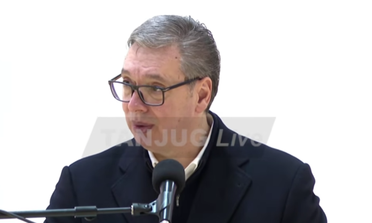 OD BEOGRADA DO RUME ZA TRIDESETAK MINUTA Vučič se obraća u Putincima na otvaranju sportske hale (VIDEO)