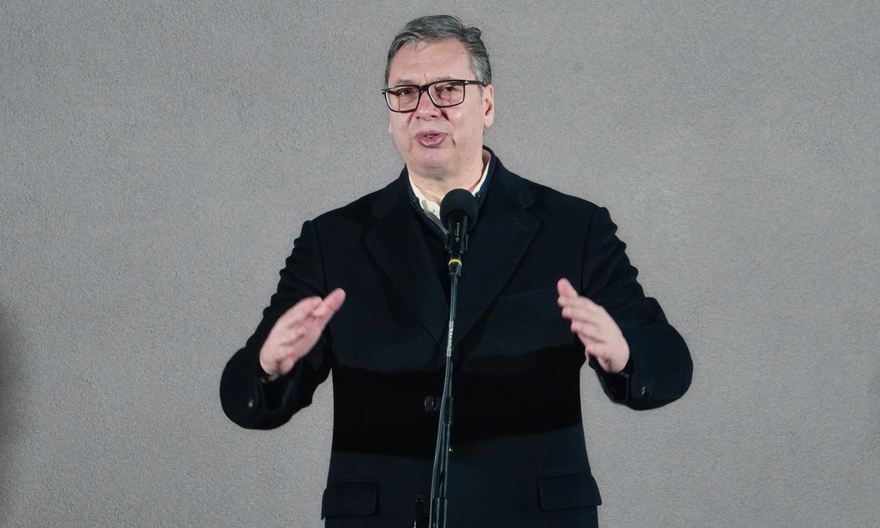 OD BEOGRADA DO RUME ZA TRIDESETAK MINUTA Vučič prisustvovao otvaranju sportske sale u Putincima (VIDEO)