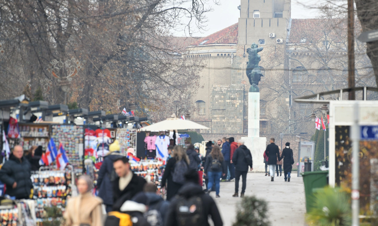 DANAS SUNČANO, ALI IPAK SPREMITE KIŠOBRANE! Evo kada stiže naoblačenje i tmurno vreme