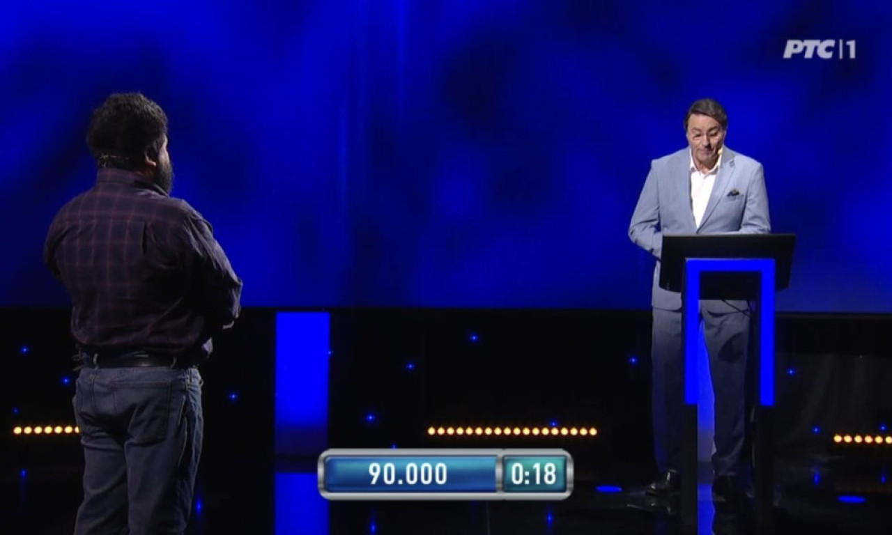 NEMA KVIZA "POTERA" Pogledajte šta je razlog