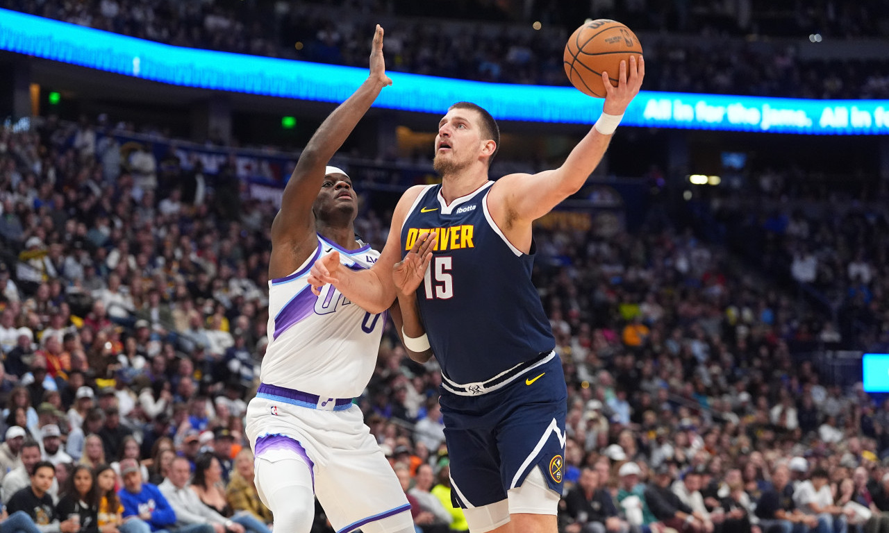 NIKOLA JOKIĆ BEZ KOČNICA! Pogledajte majstoriju do novog tripl-dabla u NBA spektaklu (VIDEO)