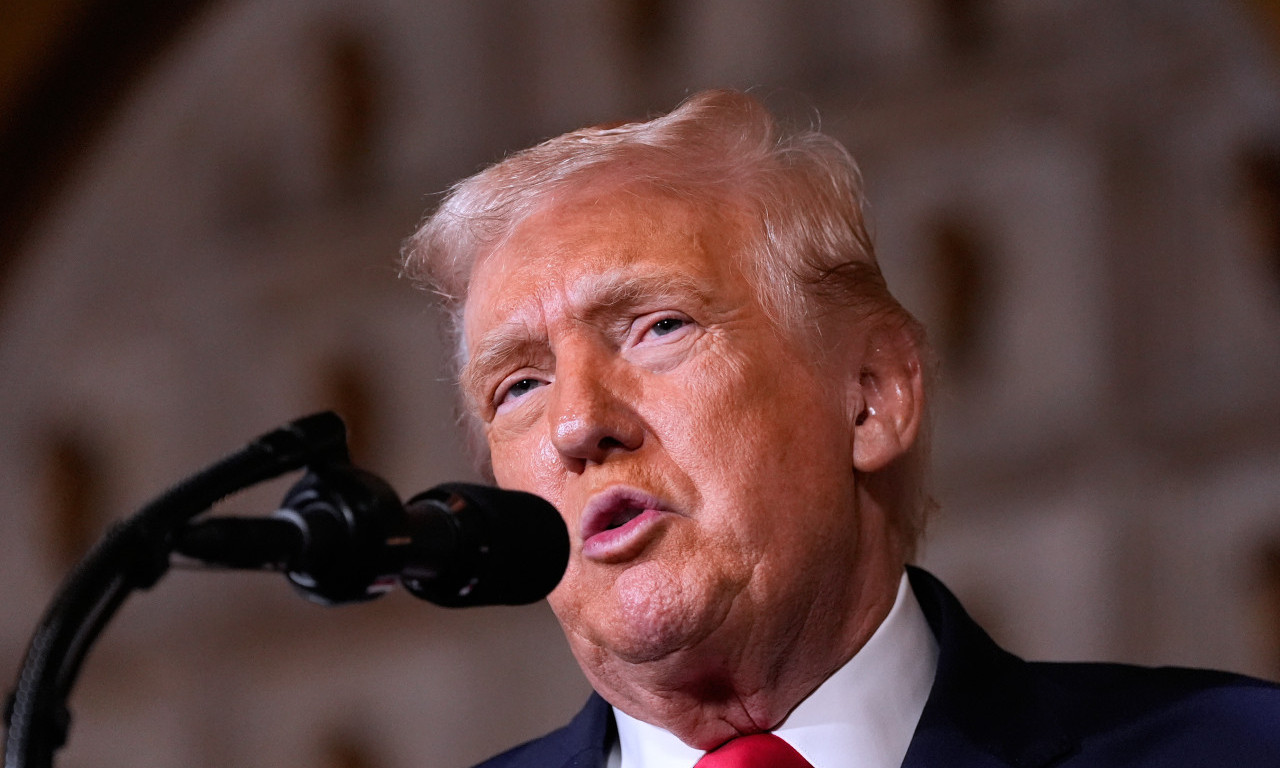 OBRAĆANJE TRAMPA IZ REZIDENCIJE MAR-A-LAGO: "Mi ćemo upravljati Venecuelom..."