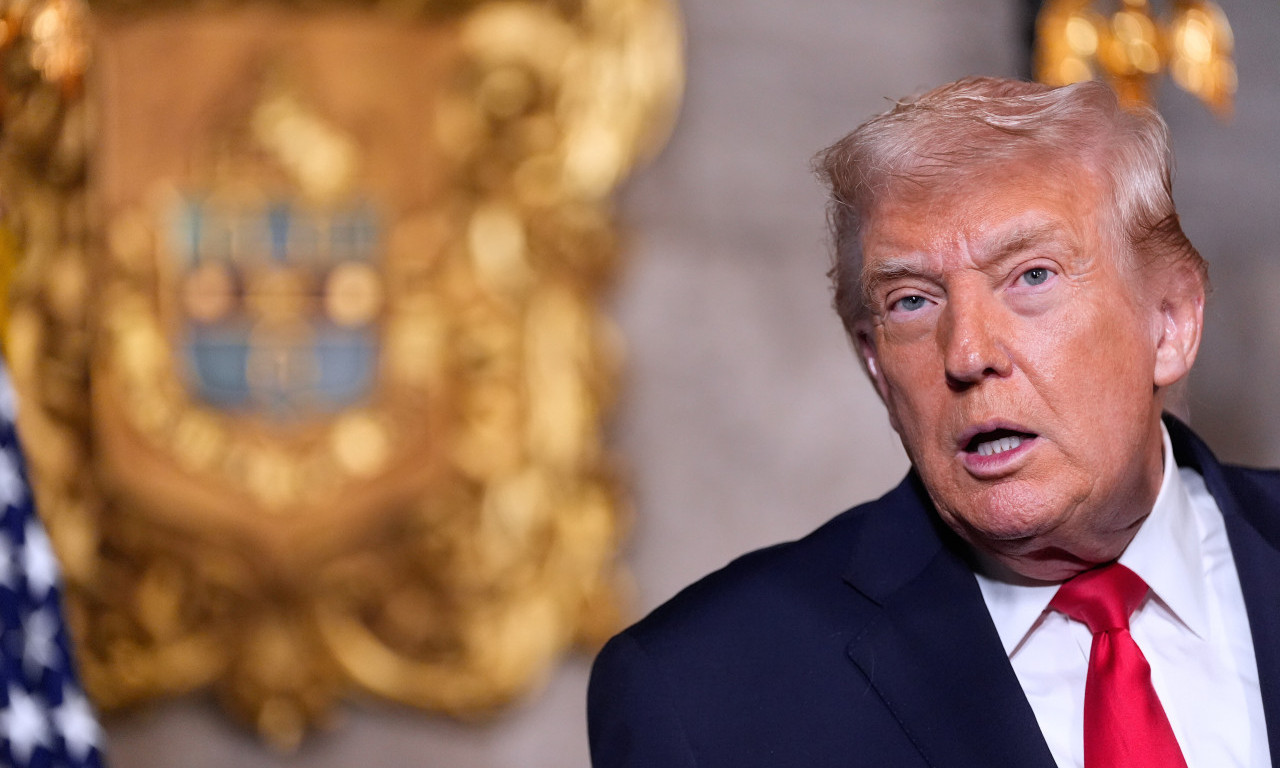 TRAMP EKSPLODIRAO ZA BOŽIĆ: "Ljigavci su slavili s Epstinom, istina tek izlazi na videlo"