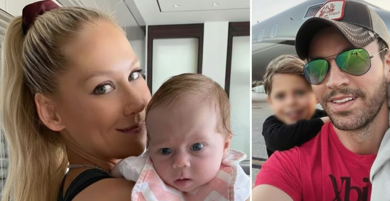 ENRIKE IGLESIJAS I ANA KURNJIKOVA DOBILI ČETVRTO DETE Pevač i teniserka objavili prvu fotografiju bebe! (FOTO)