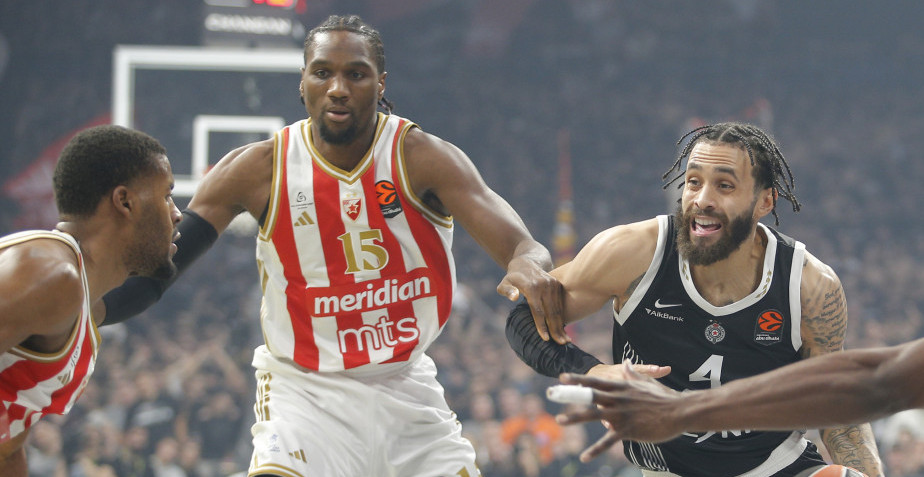EVROLIGA ŽESTOKO UDARILA NA VEČITE! Partizan i Zvezda kažnjeni zbog incidenata na derbiju