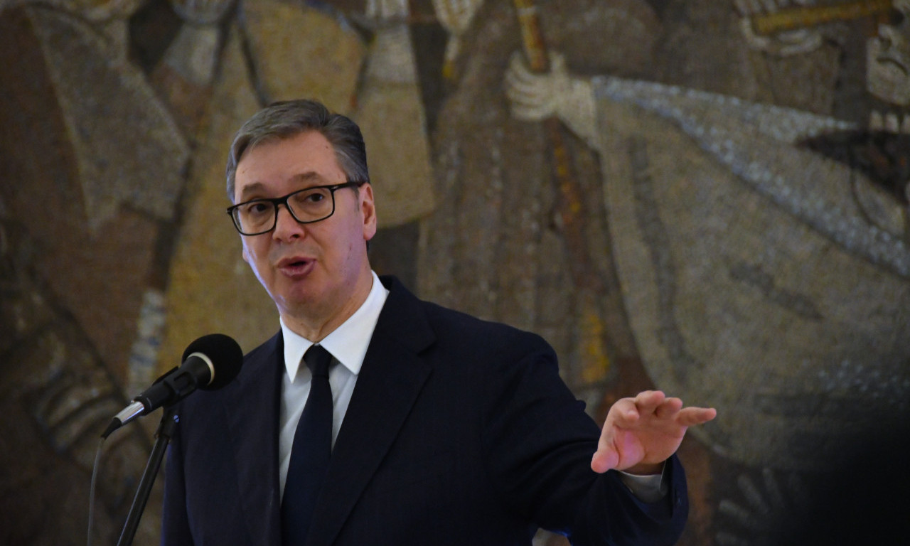 VUČIĆ O OBUSTAVI POSTUPKA ZA PAD NADSTREŠNICE U NOVOM SADU: "Nisam se mešao, ali..."