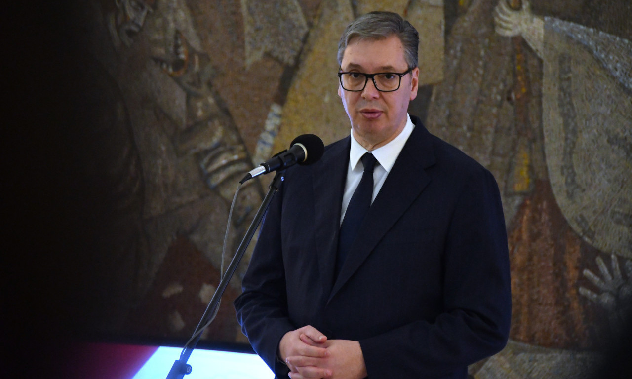 VUČIĆ NA BADNJI DAN IMA VAŽNU PORUKU Predsednik pokazao i svoju prazničnu trpezu (FOTO)